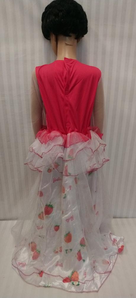 Kostým princess barbie, 5-7r, 110-128 cm,