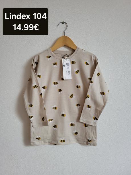 Lindex 104 1x oblečené a nové  14.99e, lindex,104