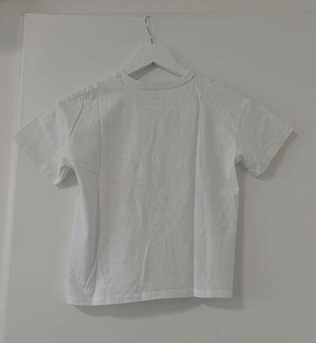 Tricko s hačkovaným kvietkom, primark,140