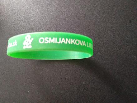 Osmijanko náramok, 