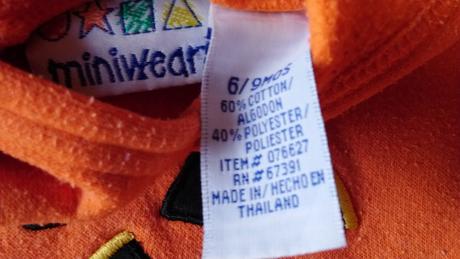 Detská mikina s kapucňou, miniwear, oranžová, miniwear,62