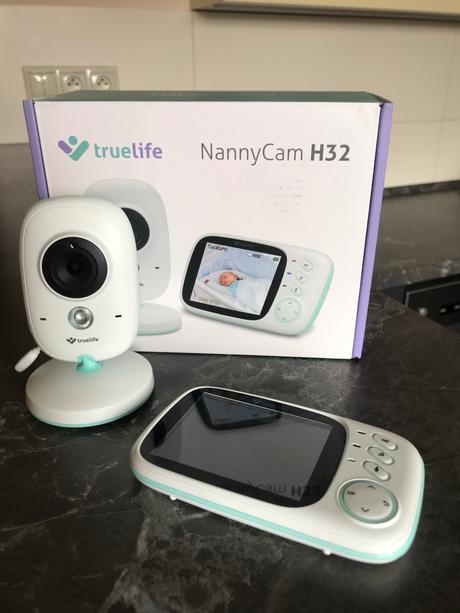 Truelife pestúnka nannycam h32, 