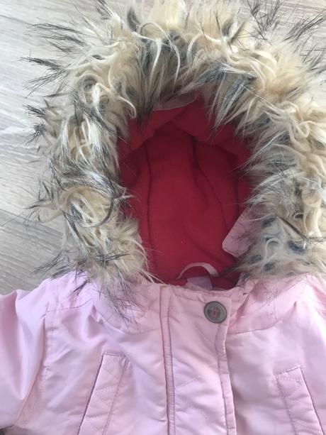 Zimná bundicka - parka, dopodopo,80
