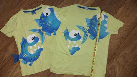 Tričko 2 x, kiki&koko,122