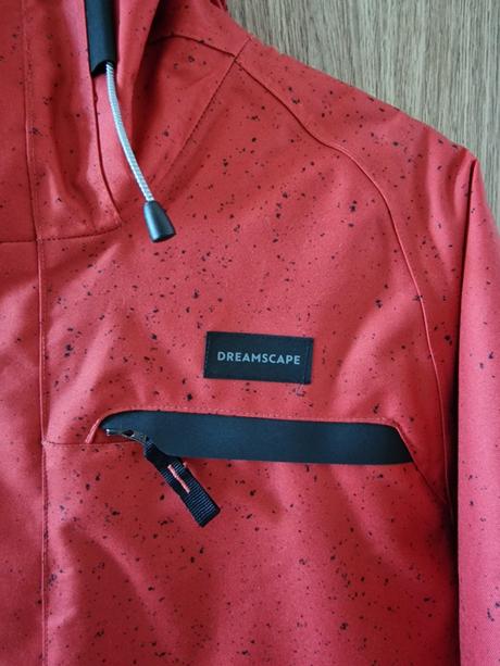 Panska/chlapcenska vetrovka, decathlon,s