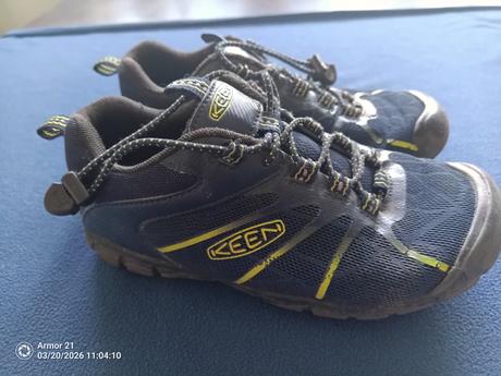 Keen chandler cnx outdoorové tenisky, číslo 34, vd, keen,34