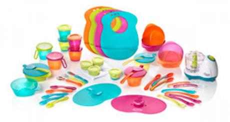 Nádobky na detské pokrmy  explora  4ks 4 m+, tommee tippee