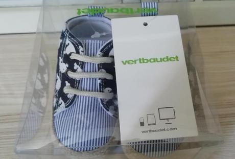 Capačky nové, vertbaudet,18