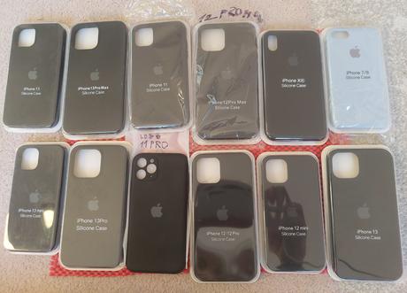 Obal/kryt na iphone s logom, apple