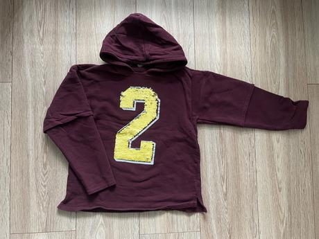 Zara mikina do skoly., zara,134
