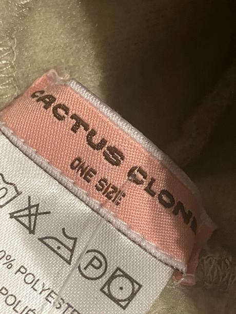 Dievčenský set čiapka šál rukavice, cactus clone,80 / 86 / 92