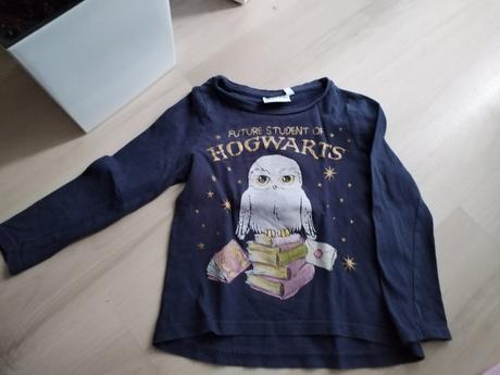 Tričko hedwiga krasne 98/104, 92