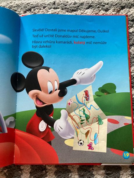 Mickeyho klubík - kulatý (2012), 