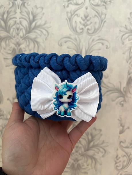 Košícky na sponky/gumicky, 