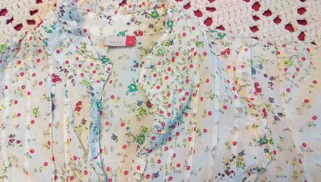 Romantická košeľa, gate,s