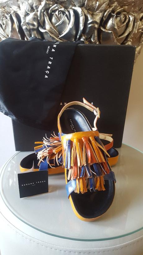 Susana traca sandalky - pc 220 eur, 36