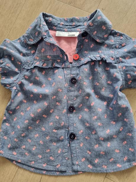 Set košieľka a tepláčiky, h&m,68