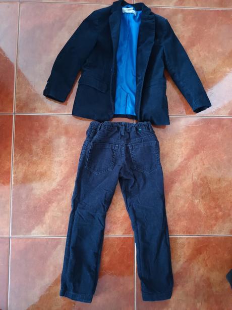 Tmavomodré sako h&m, h&m,110