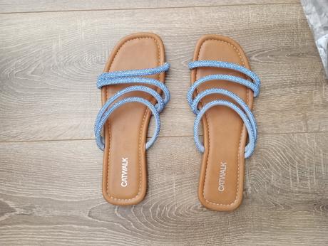 Sandále, deichmann,37