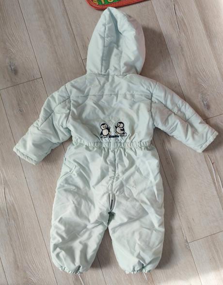 Zimný overal pinguin, 86