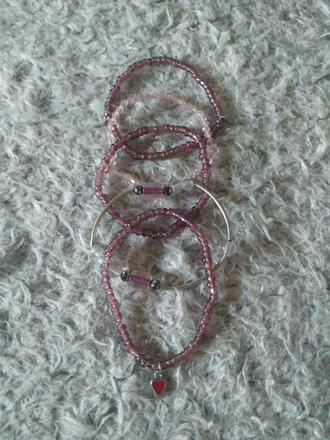 Súprava 5ks náramkov, bonprix