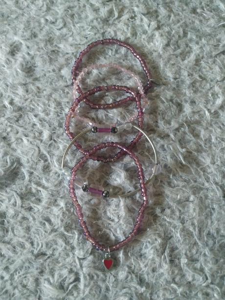 Súprava 5ks náramkov, bonprix