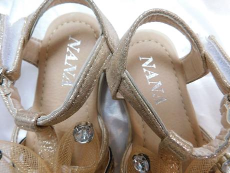 Krásne sandalky pre malinke princeznicky, 22