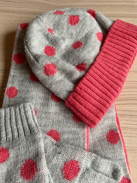 Šal, čiapka a rukavice, f&f,128