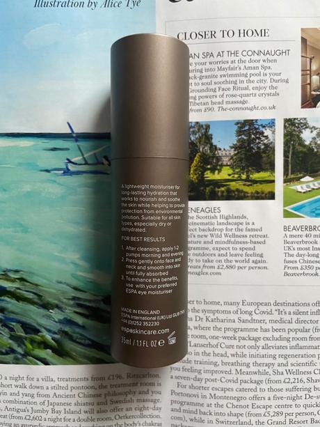 Espa pánsky hydratačný krém, 