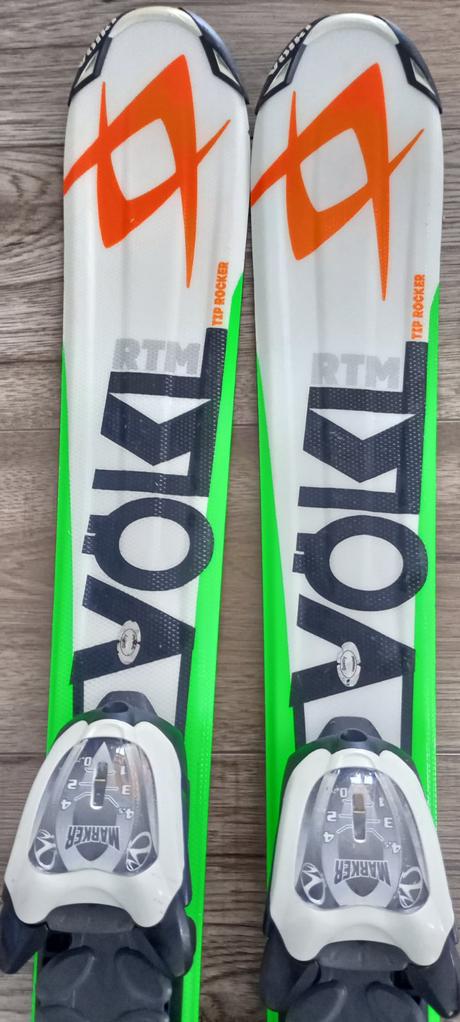 Decké lyže, volkl,100-109 cm