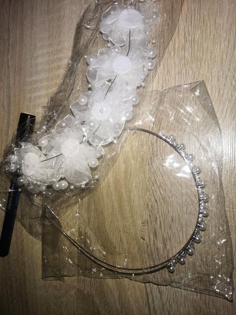 Ozdoby do vlasov čelenky prijímanie oslava, 