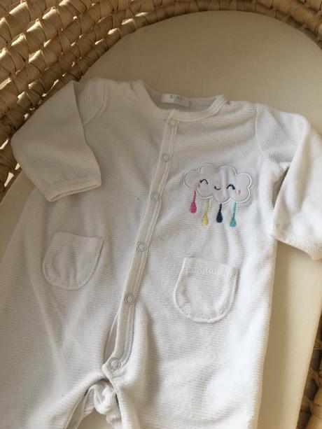 Teplé pyžamko pre bábätko, pepco,62