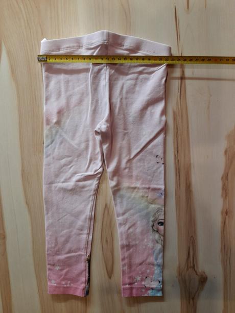 Tenké legínky s elsou a annou, h&m,92