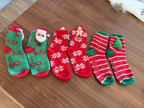 Vianočné ponožky, 31