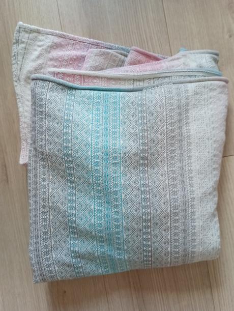 Šatka na nosenie didymos prima aurora, didymos
