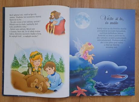 Kniha rozprávky o vílach, 