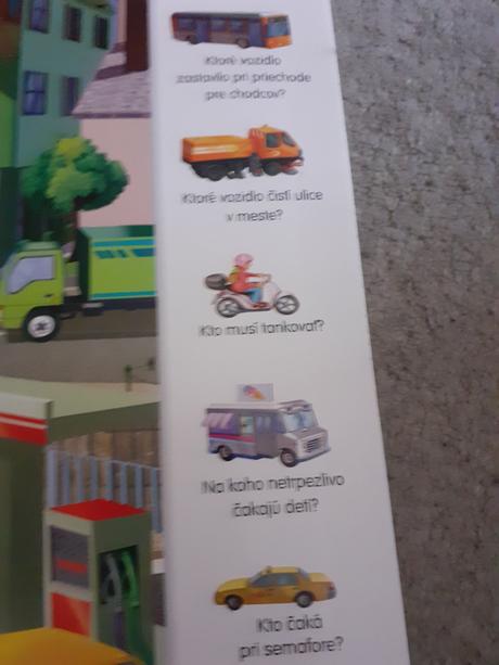 Knižka s magnetkami, 