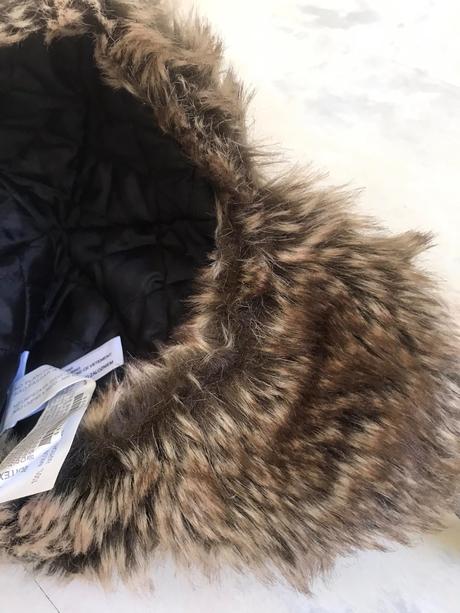Kožušinová ušianka zara, 