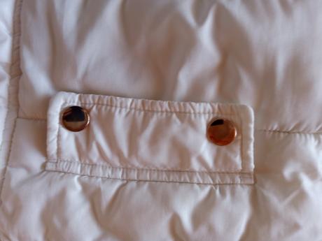 Biela vetrovka bez rukávov, f&f,128