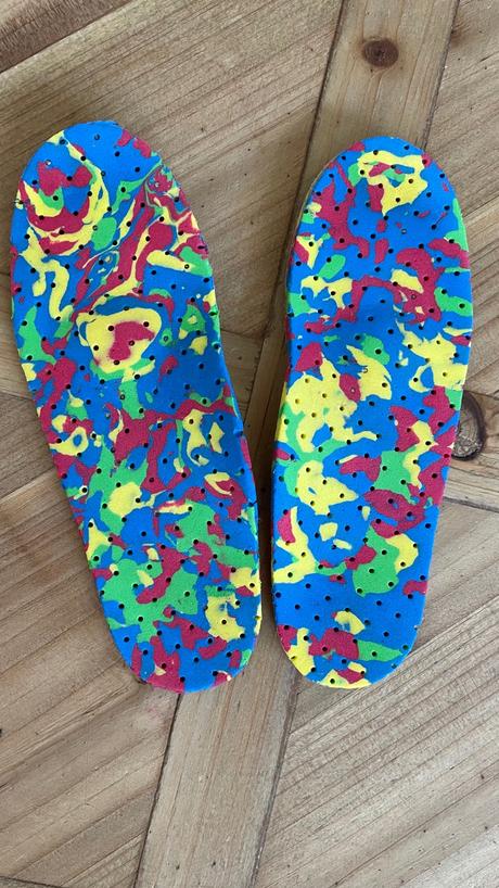 Orto vlozky do topanok - velk 22, protetika,22