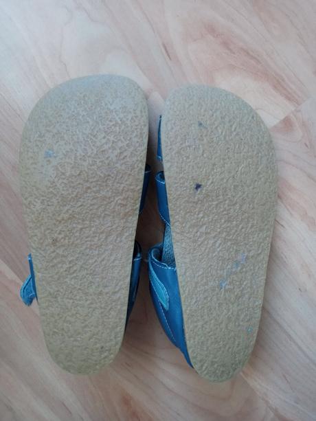 Ef barefoot sandálky, 33