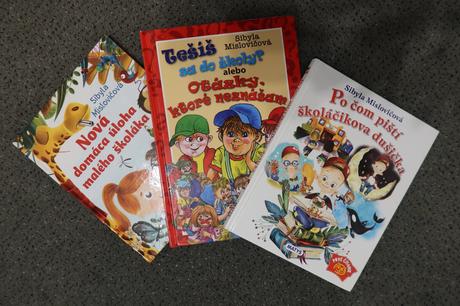 Sibyla mislovičová - detské knižky 3 ks, 
