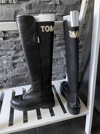 Tommy hilfiger kožené v.38, tommy hilfiger,38