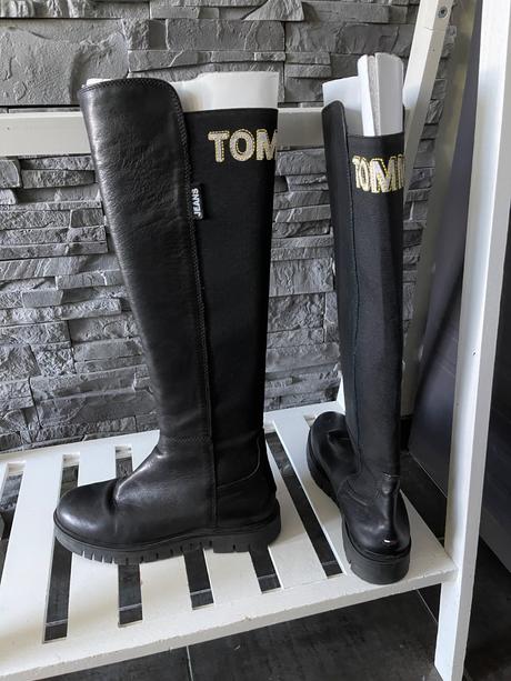 Tommy hilfiger kožené v.38, tommy hilfiger,38