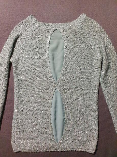 Pulóver s flitrami, orsay,s