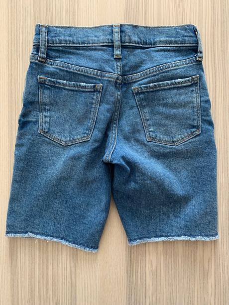 Dievčenské rifľove kraťasy gap veľ. 128, gap,128