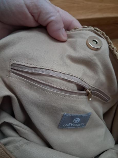 Letná háčkovaná taška cez rameno, 