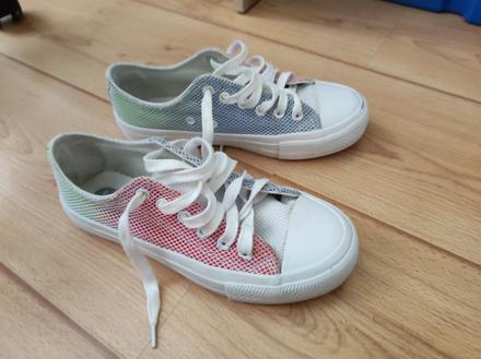 Plátenné tenisky gate, 36