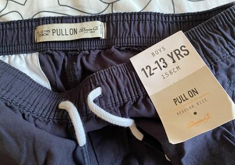Krátke bavlnené  nohavice - šortky denim co v. 158, denim co,158