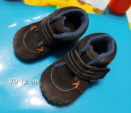 Kožené capačky prvé topánky pediped 12 cm, pediped,18